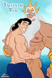 Phausto The Little Mermaid Encuentro Real Triton x Eric 1 - Read Bara Manga  Online