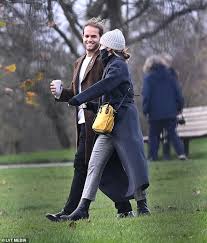 Emma watson is currently dating businessman leo robinton. Emma Watson Makes A Rare Appearance With Her Boyfriend Leo Robinton Daily Mail Online