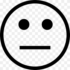 I have manjaro kde and literally some hours ago, all emojis stopped showing their color and went to the black and white variant. Computer Icons Emoticon Straight Face Smiley Emoticon Png Pngwing
