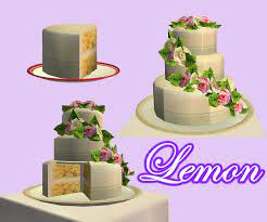 It S Your Day Set One Of 6 Delicious Wedding Cakes Lemon Cake Cake Edible Cake