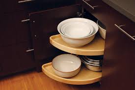 convenient corner cabinets