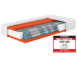 Insula sana orthopädische matratze *. Hn8 7 Zonen Taschenfederkern Matratze Dynamic Tfk Lidl De
