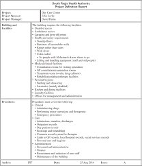 A personal budget is provided by the council if they decide you are eligible for help following your care needs assessment and financial assessment. Project Definition Report For The Ockham Razor Day Care Center Mcgraw Hill Education Access Engineering