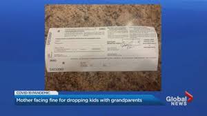 The lockdown will remain in place until at least the middle of february, with ministers keeping the measures under constant review, mr johnson said. Coronavirus Ontario Mother Fined 880 For Allegedly Violating Provincial Stay At Home Order Watch News Videos Online