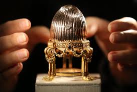 One of the eight missing fabergé imperial eggs found at a flea market in the american west share article amazing timing. The Mysterious Fate Of The Romanov Family S Prized Easter Egg Collection History