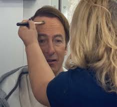 Bob Odenkirk seen working
