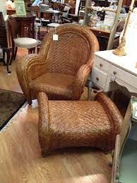 View all items from indian hill, ohio personal property sale sale. Gently Used Pottery Barn Malabar Chair Rattan And Ottoman Pottery Barn Chair Pottery Barn Outdoor Furniture Wicker Furniture Cushions