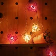 Check spelling or type a new query. Valentines Heart String Lights Vintage Rattan Heart Shaped String Light 6 5 Ft 12 Leds Fairy Battery Operated Twinkle Light For Valentine S Day Wedding Indoor Outdoor Bedroom Garden Party Decoration Pricepulse