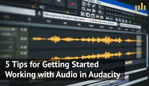 5 Tips For Getting Started Working With Audio In Audacity In 2020 Audio Radio Digital Audio Workstation