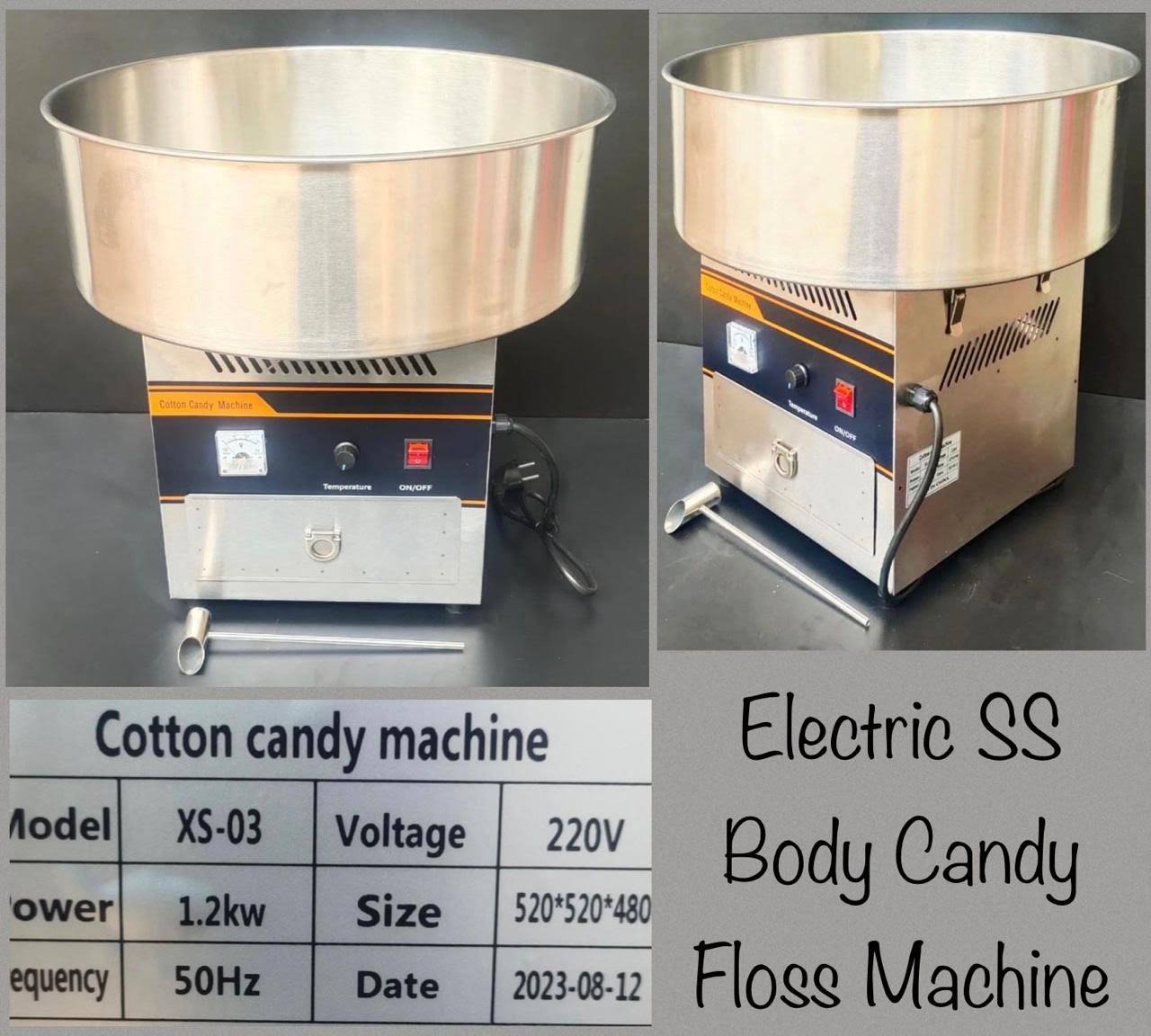 Candy floss machine product image