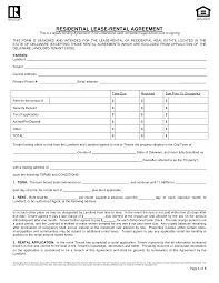 Wow, this is a huge pdf document containing two parts: Download Free Delaware Residential Lease Agreement Form Download