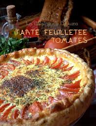 Tarte Feuilletee Aux Deux Tomates Recette Tarte Feuilletee Tarte Tomate Tomates