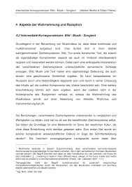 Pdf Intermediale Korrespondenzen Bild Musik Songtext