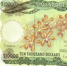 Gibt es einen 1000 dollar schein? Bargeld Singapur Schafft Seine 10 000 Dollar Banknote Ab Welt