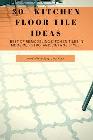 30+ kitchen floor tile ideas