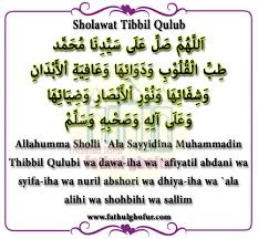 Sholawat Tibbil Qulub Teks Arab Latin Dan Artinya Fathulghofur Com