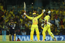 Deepak chahar bowls a brilliant over and swings it away from shubman gill who has given an easy catch to third man. Match Report M05 Csk Vs Kkr