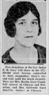 Gertrude Winogene Gary Sutcliffe (1870-1950)