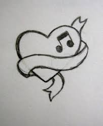 Hearttattoo Tattoo In 2020 Art Drawings Sketches Simple Art Drawings Sketches Pencil Art Drawings Simple