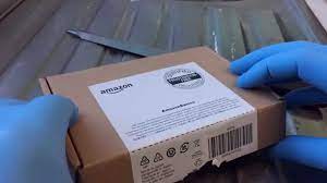 The product inside is the. Amazon Frustration Free Packaging Demo Aa Battery Configuration Order Of 12 Youtube