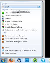 Modifier l'intitulé du raccourci sous windows : Ajouter Un Raccourci Gmail Sur Le Bureau De Windows