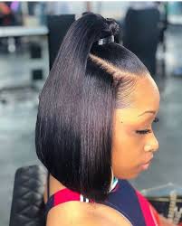 Someone may complain of fine straight hair being quite difficult in styling and sometimes sticking out as straw or, on the contrary, getting too limp. More Than 100 Short Hairstyles For Black Women Hair Theme