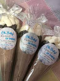 Baby It S Cold Outside Cocoa Favors Winter Onederland Etsy Baby Shower Chocolate Favors Baby Cold Baby Shower Winter