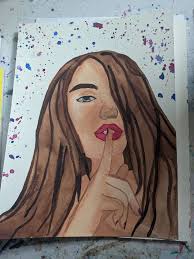 How to do a nose wrinkle figure of speech?