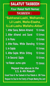 image result for salatul tasbih islam hadith islam quran