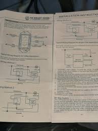 Solder together the red and the white wires and tape them off, then solder together the green and the bare wires. I M Trying To Install A Smart Switch In A 3 Way Configuration There Is Already A 3 Way Switch In The Location With Three Wires Black White Red The Package Comes With A Small