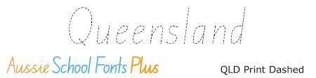 Queensland Modern Cursive Style Qld Cursive And Running Writing Fonts For Queensland Schools Edalive Educational Software
