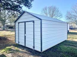 50 duff stcolumbia, ms, 39429. 2021 Derksen Best Value 10x16 Metal Building Tbj Trailers And Portable Buildings Shop Sheds Dump And Utility Enclosed Trailers In Mccomb And Columbia Ms