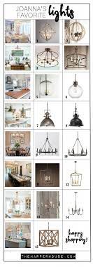Check Out These Light Fixtures Used By Joanna Gaines On Fixer Upper Shopping Sources Li Farmhouse Style Lighting Fixer Upper Lighting Farm House Living Room