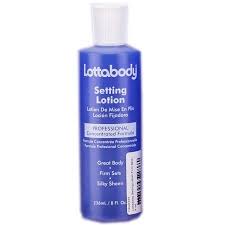 Lottabody Setting Lotion 8 Oz Lotion Lotta Body Products Hair Care