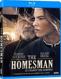 The Homesman Blu-ray (Le Chariot Des Damnées) (Canada)