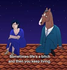 These Two Lines They Sum Up The Show Bojackhorseman In 2020 Bojack Horseman Horseman 90s Cartoons