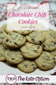 Keto Chocolate Chip Cookies Recipe Keto Chocolate Chip Cookies Keto Chocolate Chips Keto Friendly Desserts