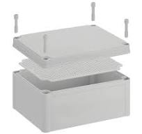 Inkbirdplus Plastic Junction Box, IP67 Dustproof&Waterproof DIY Box,  Durable Electrical Project Enclosure, 8 x 6 x 4 inch
