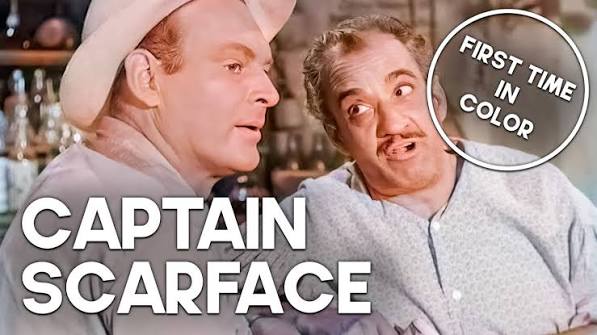 Captain Scarface | COLORIZED | Classic Movie