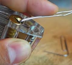 Locked yourself out of the house? How To Pick A Lock With A Paperclip