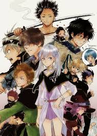 Anime Clothing Black Clover Anime Black Clover Manga Black Bull