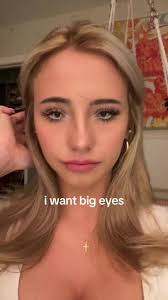 She Wishes Her Eyes Were Blue