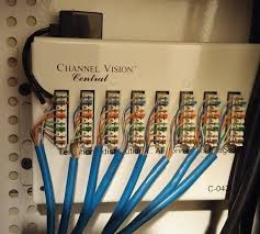 Krone punchdown tool, enables installers to make faster, more uniform connections in krone wiring blocks with far less effort. Are There Any Disadvantages To Switching From A Punch Down Distribution Box To An Rj 45 One Home Improvement Stack Exchange