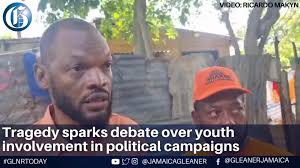 The tragic death of 15-year-old Lamar Grey, who fell from a political  campaign bus during a motorcade in Portmore, St Catherine, has ignited a  debate over whether children should be involved in ...