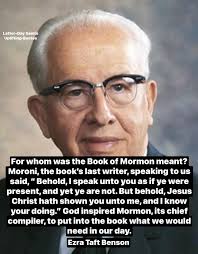 Can you identify the general authority who made this promise?