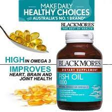 Choose from a range of categories today. Blackmores Fish Oil 1000mg Source Of Omega 3 Epa Dha 120 Capsiles Halal Australia Shopee Malaysia