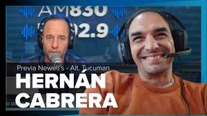 PREVIA PARTIDO DE NEWELL´S con HERNÁN CABRERA desde SALTA