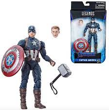 Hargrave started working with marvel movies on the avengers (2012) when he was the stunt double for cap, but on endgame, it was his younger brother daniel hargrave who was the cap double. Hasbro Brings Back Marvel Legends Avengers Endgame Captain America Worthy Valkyrie Spider Man Figures