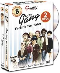 Our Gang: Terrific Tot Tales [DVD]