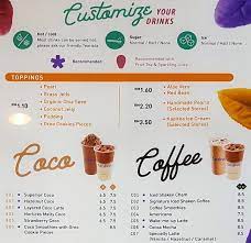 Oct 28, 2019 · buying a franchise can be a convenient alternative to starting a business from scratch. Tealive Menu Menu For Tealive Ss 7 Selangor